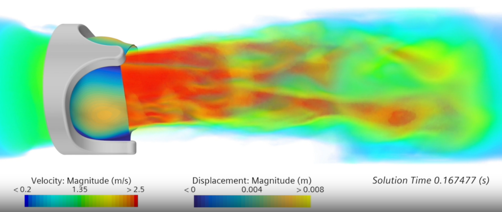 Heart Valve - by VirtualCAE