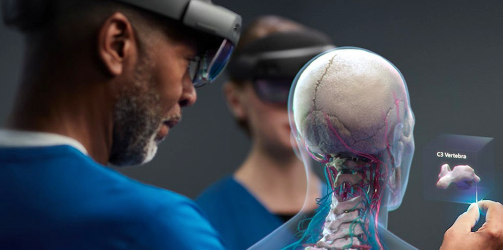 Headset HoloLens. Foto: Divulgação/Microsoft