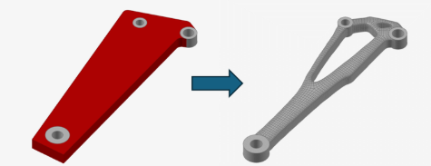 Otimização do Elemento Crítico: O Suporte