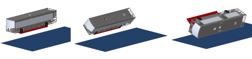 Rollover simulation - By Siemens